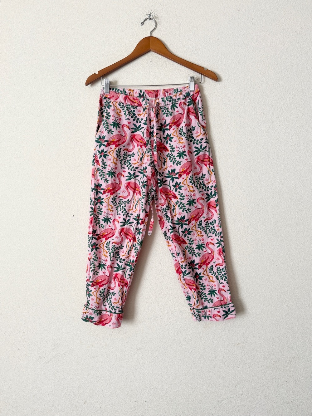 Printfresh XXS Flamingo 100% organic cotton pajama pants